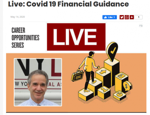 COVID-19 Financial Guidance