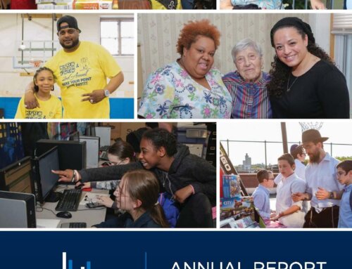 JCCGCI Annual Report Spotlights ﻿Expansive Community Services