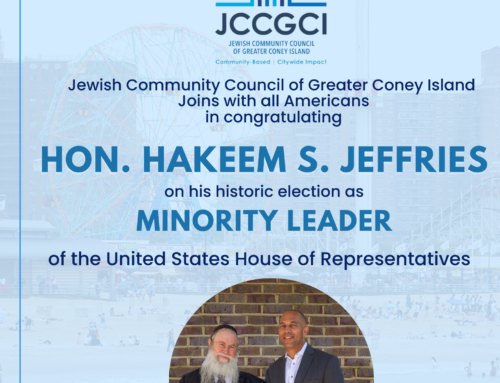 JCCGCI Congratulates Hon. Hakeem Jeffries on Historic Election