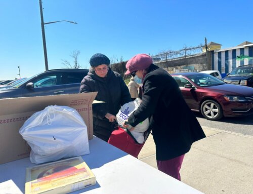JCCGCI Passover Food Distribution Benefits More Than 1,000 Needy Brooklynites