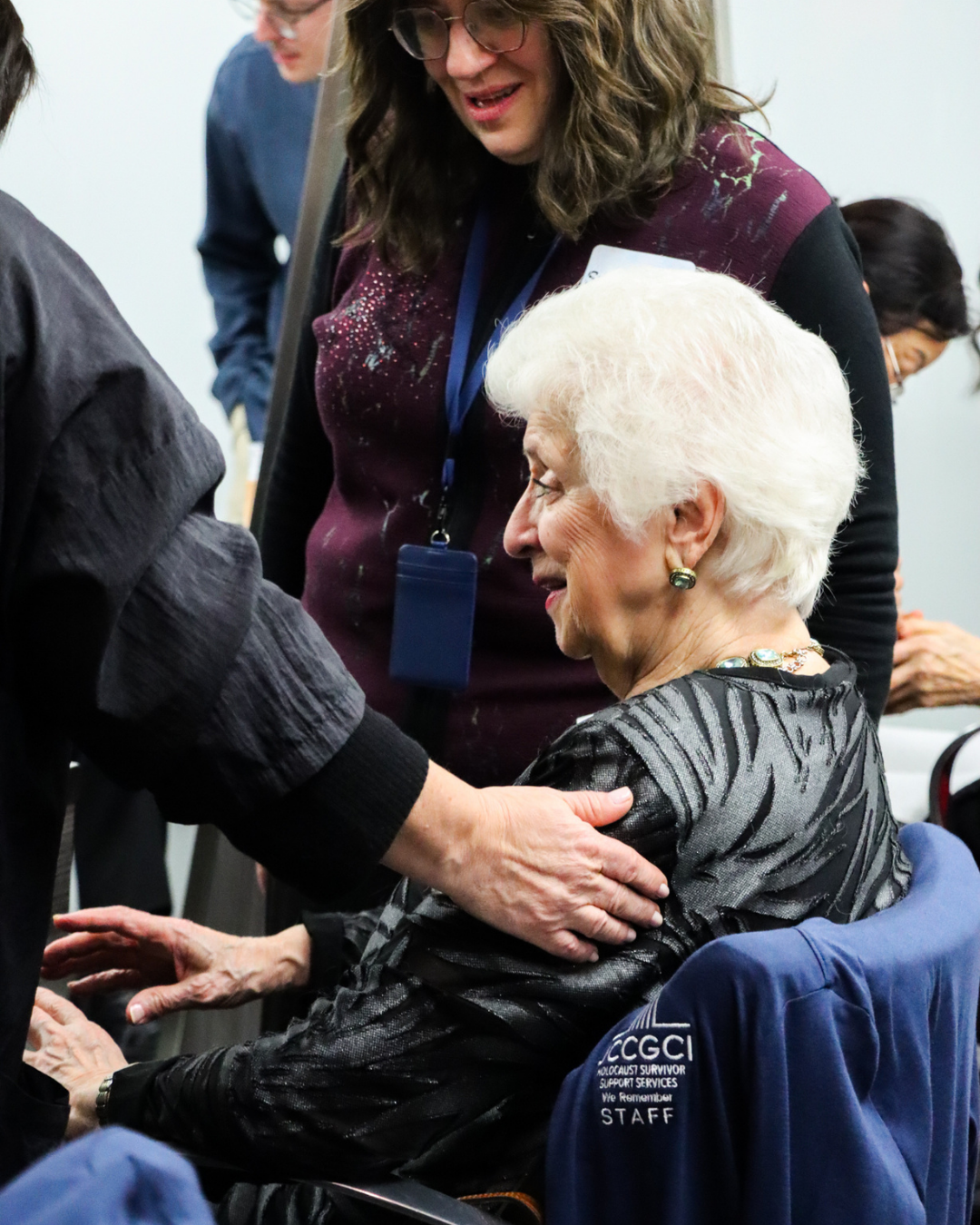 JCCGCI X LOREAL MISHPACHAH EVENT FOR HOLOCAUST SURVIVORS JEWISH COMMUNITY COUNCIL OF GREATER CONEY ISLAND HOLOCAUST SURVIVORS EVENT WITH LOREAL