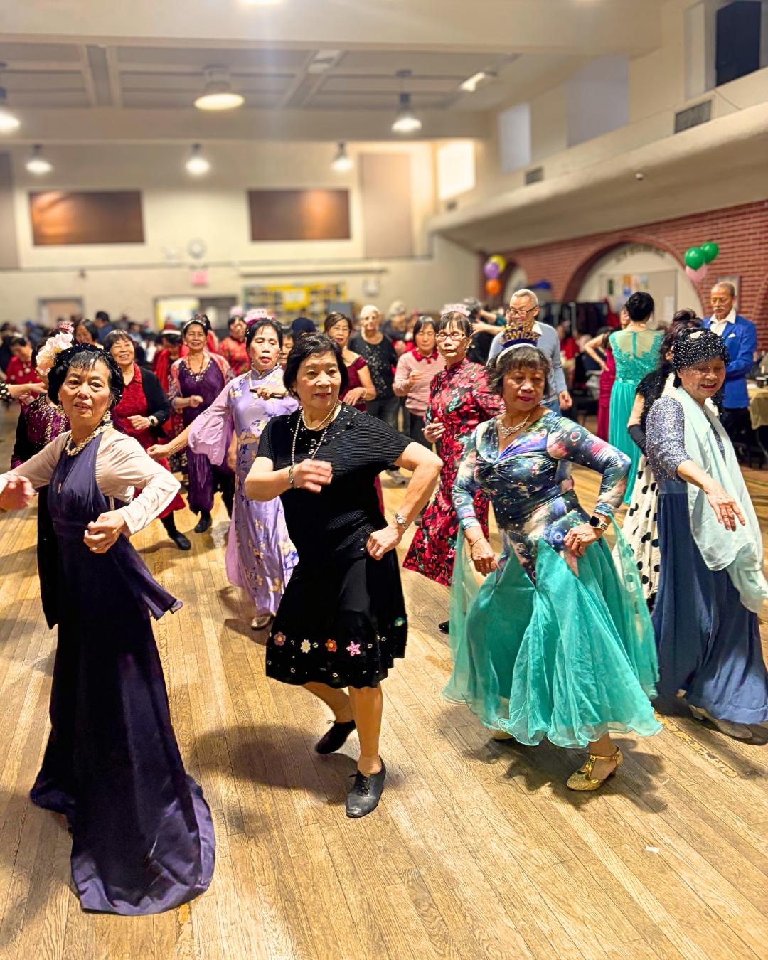 Jay Harama Older Adult Center Holiday Party
