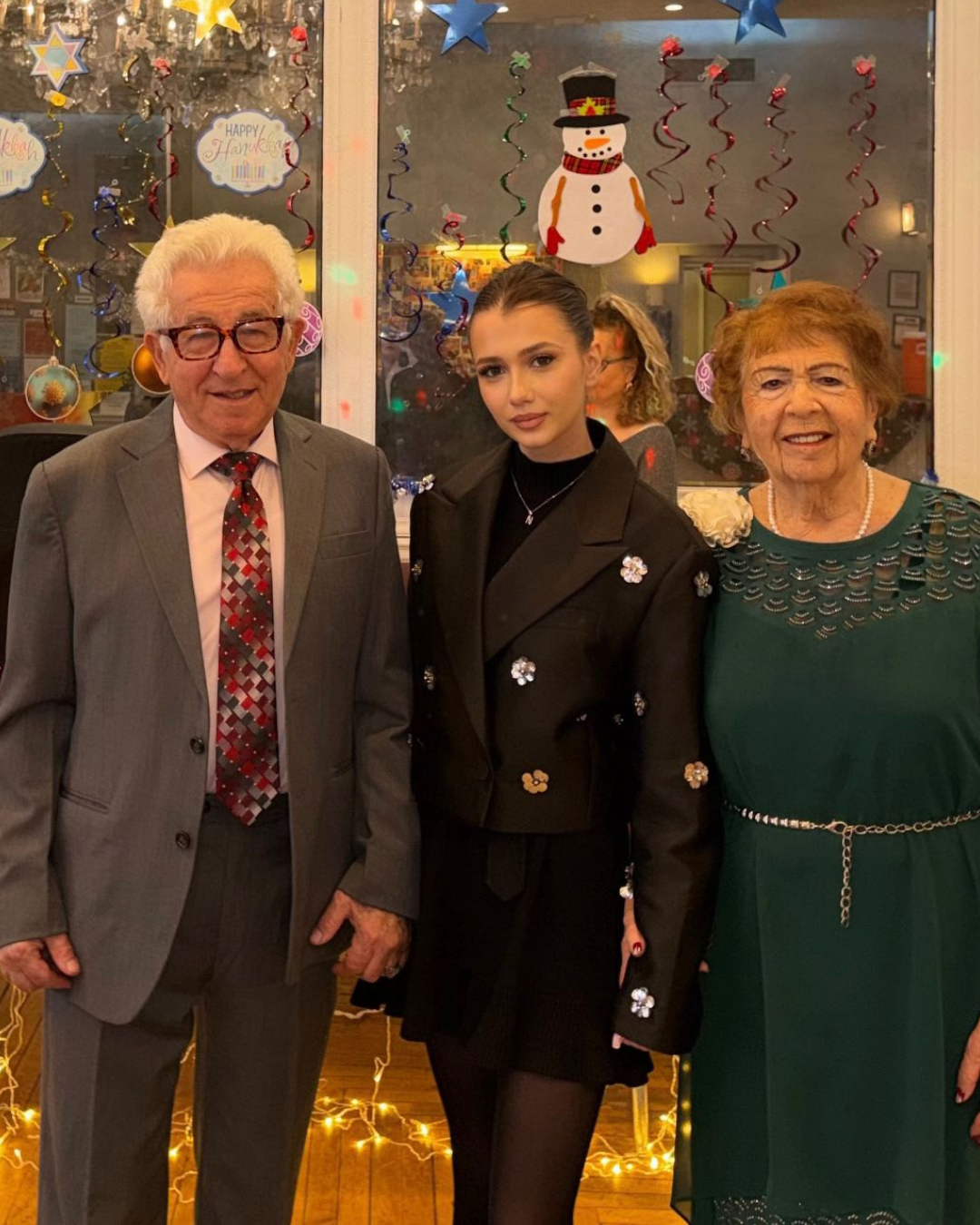 Midwood Older Adult Center Holiday Party