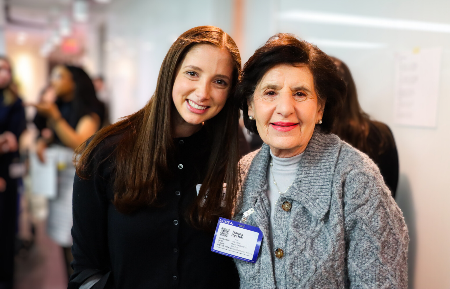 JCCGCI X LOREAL MISHPACHAH EVENT FOR HOLOCAUST SURVIVORS JEWISH COMMUNITY COUNCIL OF GREATER CONEY ISLAND HOLOCAUST SURVIVORS EVENT WITH LOREAL