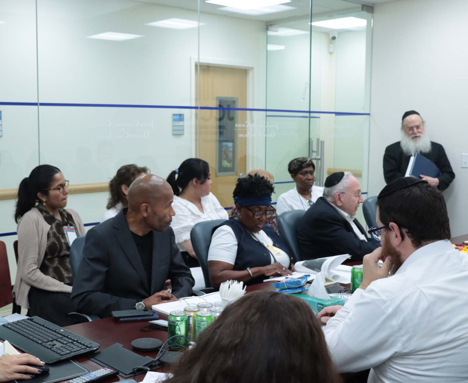 Program Directors meeting with the Deputy Mayor