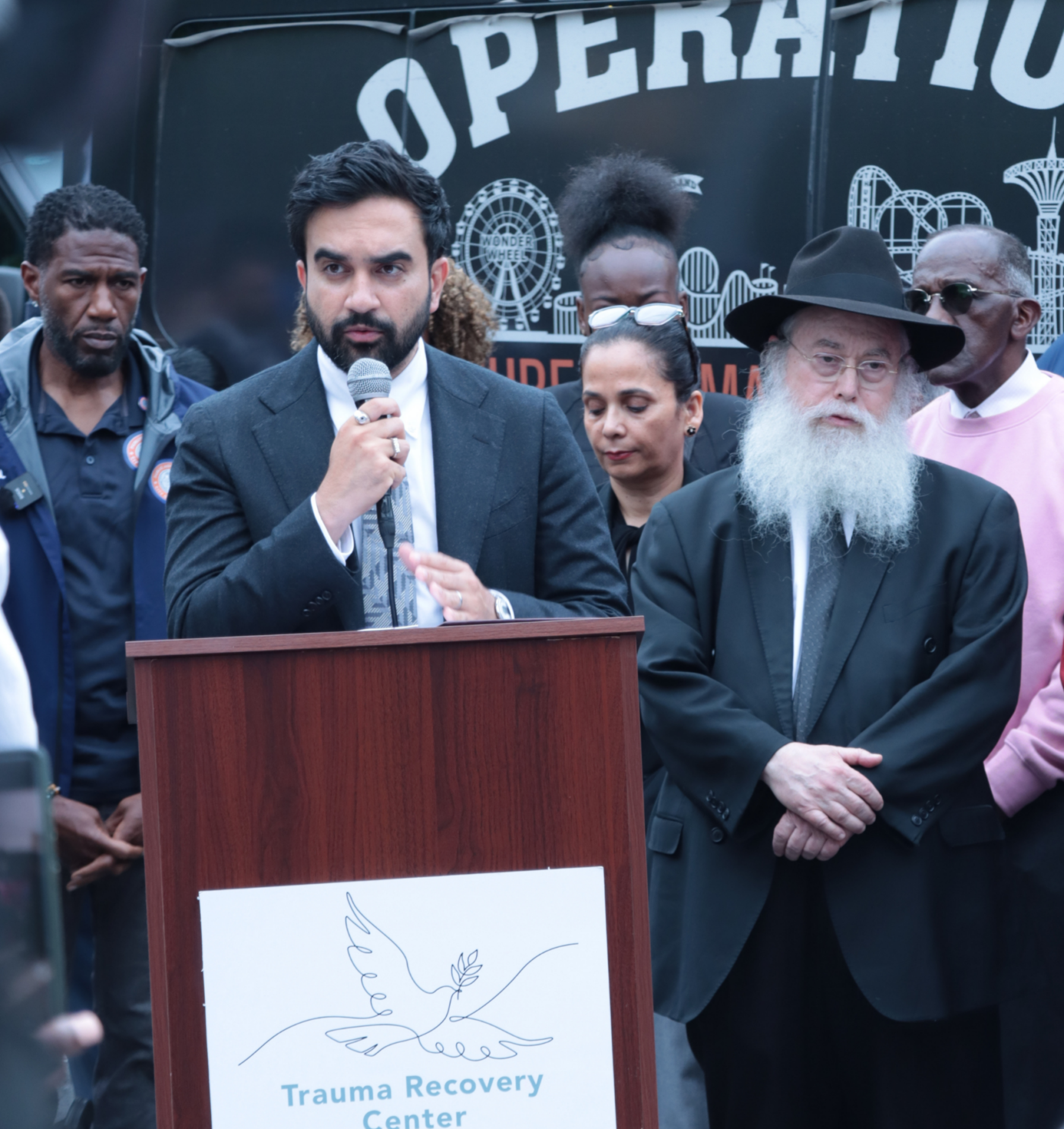 Mayor Mamdani speaking out