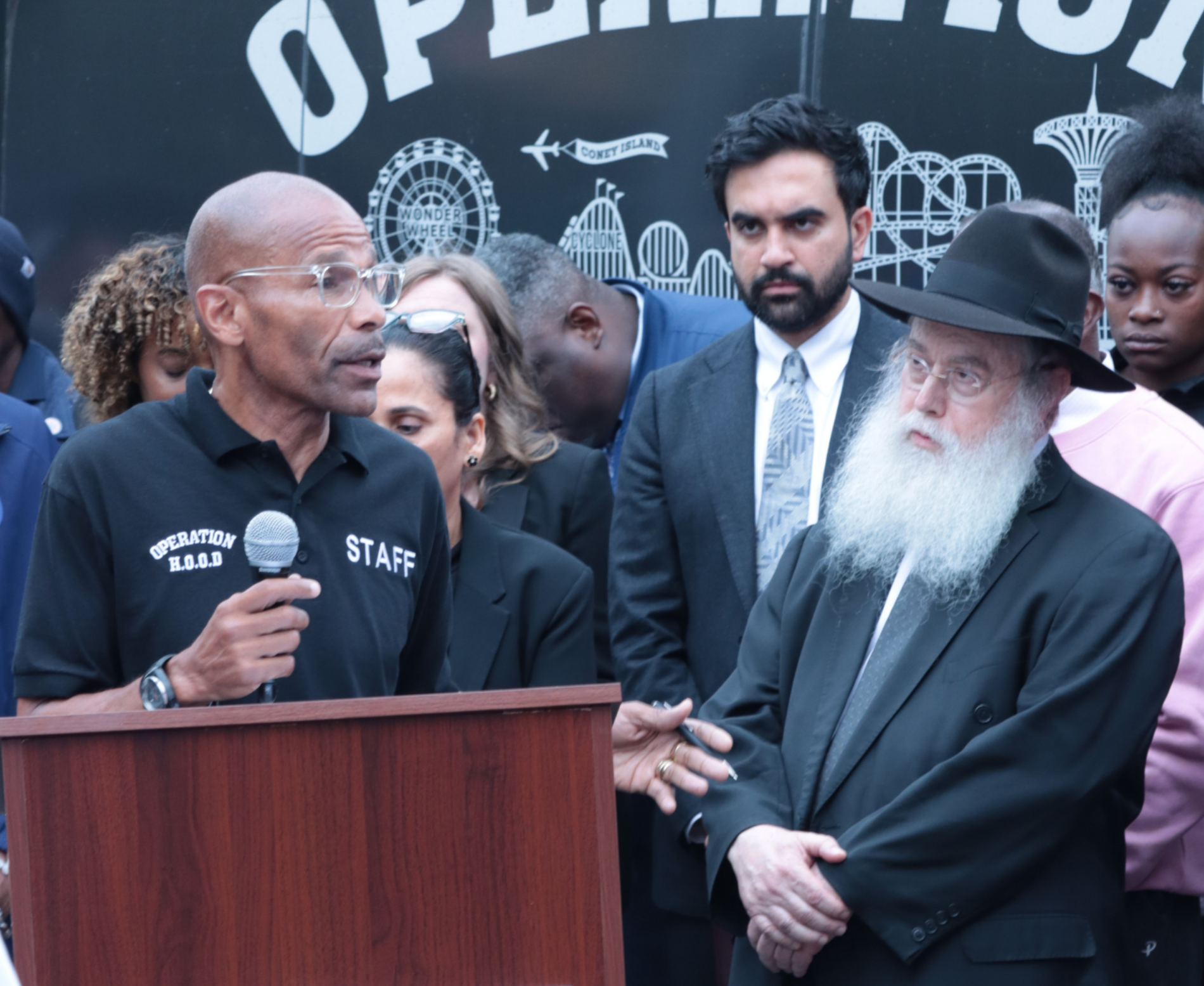 Program Director Terence Rice speaking out
