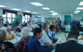 Attendance for our Rosh Hashannah Celebration