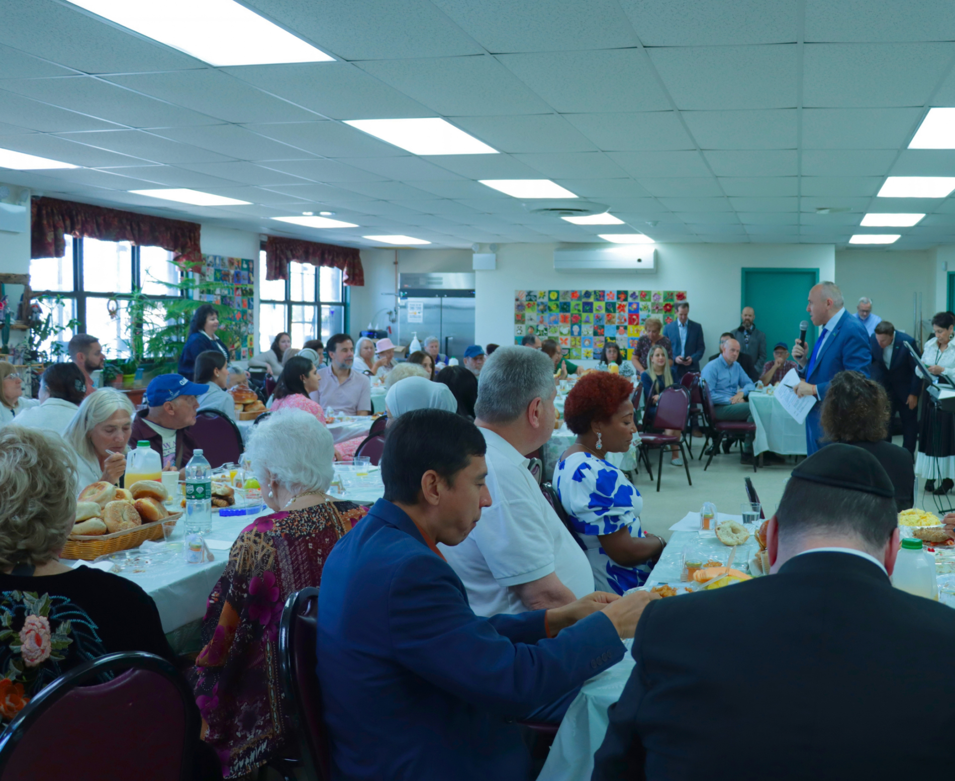 242 Attendance for our Rosh Hashannah Celebration