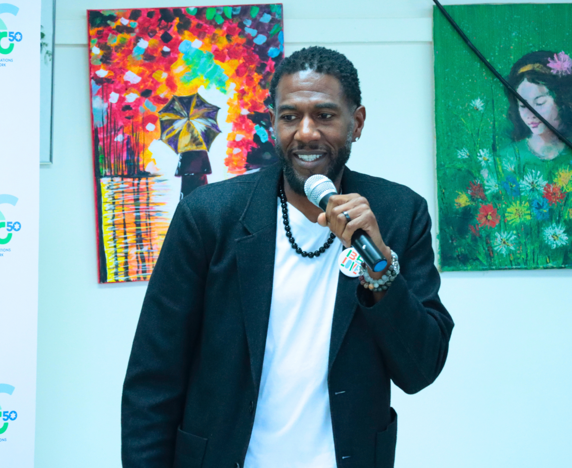 NYC Public advocate Jumaane D. Williams speaking