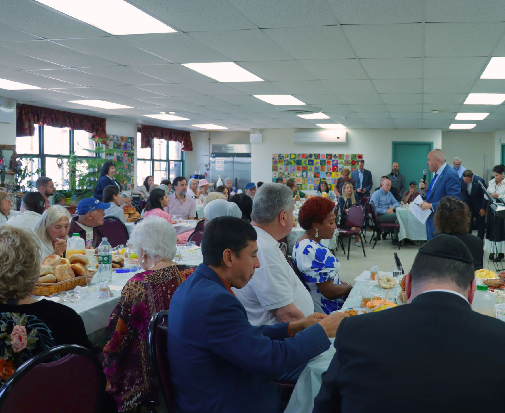 253 Attendance for our Rosh Hashannah Celebration