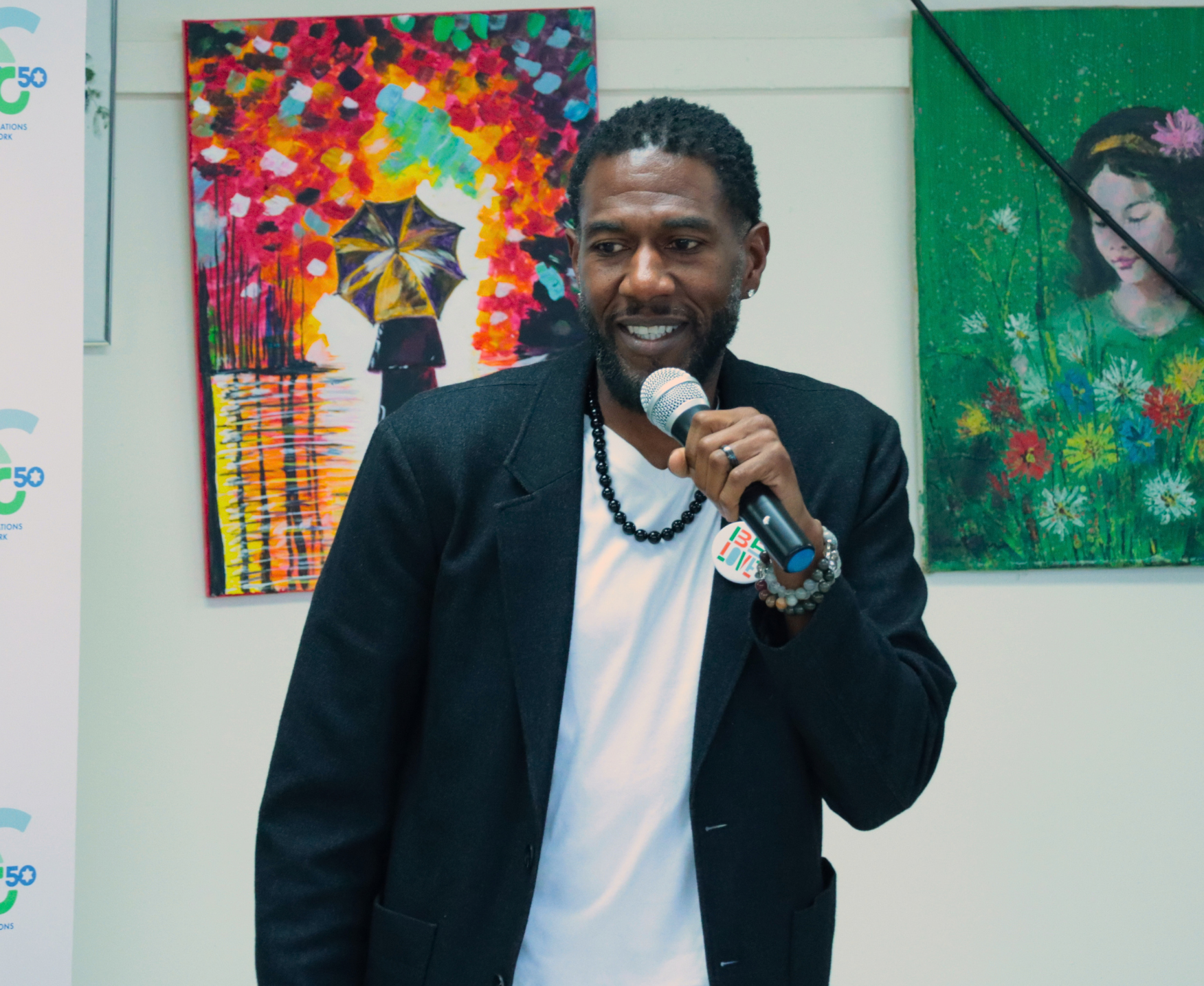 NYC Public advocate Jumaane D. Williams speaking