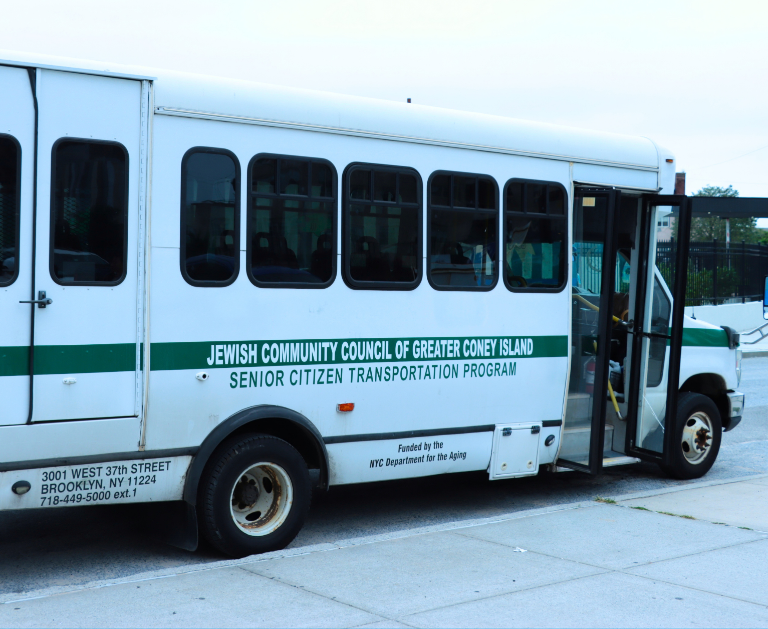 JCCGCI bus at the distribution